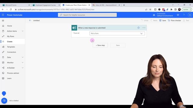 How To Get Email Notifications from Microsoft Forms to a Different Email with Power Automate смотреть онлайн