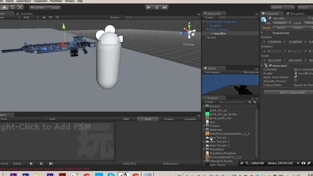 Создаём стрельбу в Unity 4-Create a shooting Unity 4 смотреть онлайн