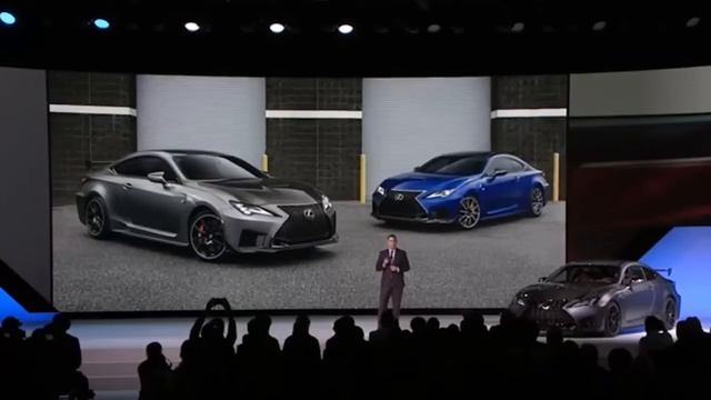 Lexus Press Conference in 8 minutes | 2019 NAIAS смотреть онлайн