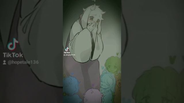 Toriel and child #undertaleau #asriel #chara #toriel #undertale смотреть онлайн