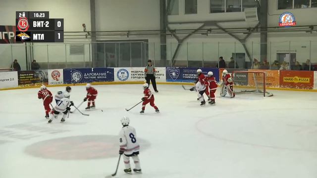 Витязь-2 - Металлург, 21 декабря 2021. Юноши 2011 год рождения. Турнир Прорыв смотреть онлайн
