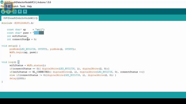 Detect WiFi Jamming attack using a NodeMcu [in Hindi] смотреть онлайн