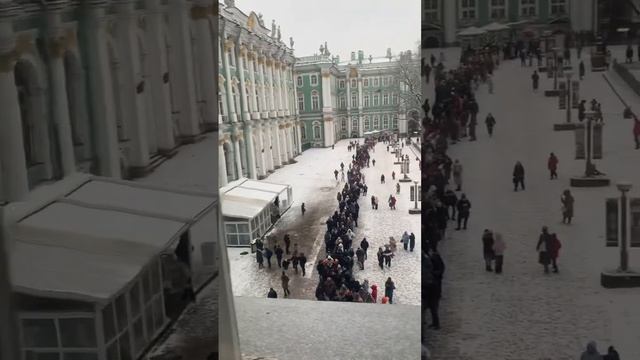 Как попасть в Эрмитаж без очереди. смотреть онлайн