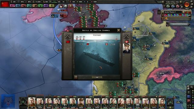 THE COLD WAR ERUPTS! Hearts of Iron 4: Road to 56 Mod: Soviet Union Gameplay #7 смотреть онлайн