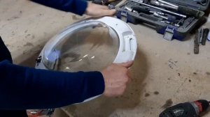 Ремонт дверцы люка стиральной машины Индезит, wisl92, VipMaster763