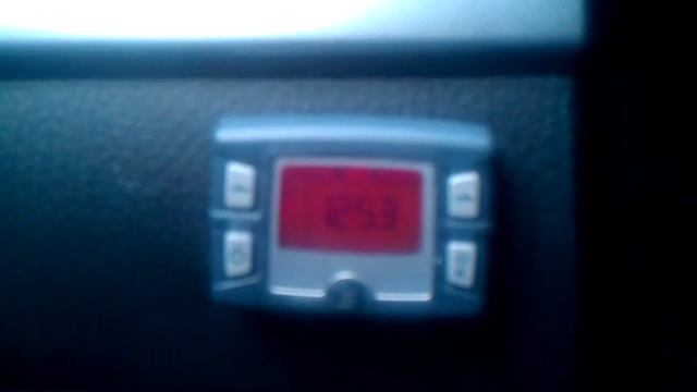 работа Eberspacher Hydronic часть 2