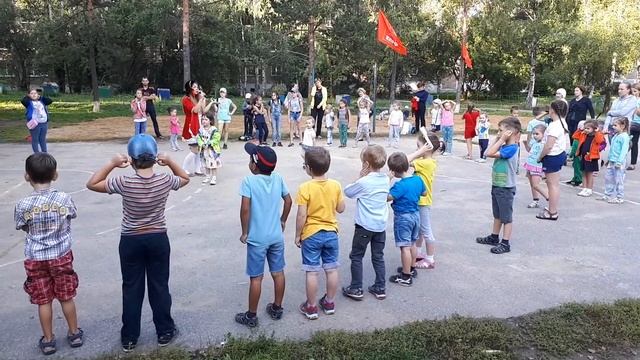 Праздник для детей - День знаний. Аниматоры. Пираты. 30.08.2018 смотреть онлайн