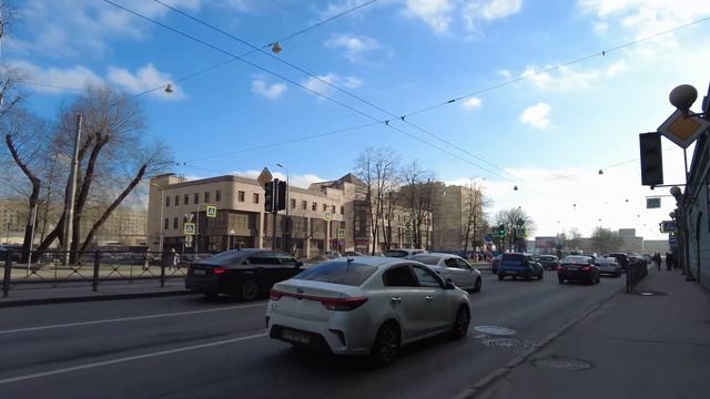 [4K] Гуляем от Обводного канала до Балтийского вокзала в Санкт-Петербурге. DJI Pocket 2 l 4K 30 FPS смотреть онлайн