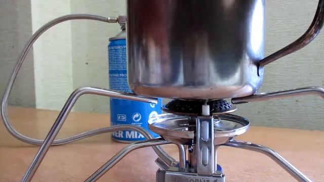 Горелка Следопыт Паучок . смотреть онлайн