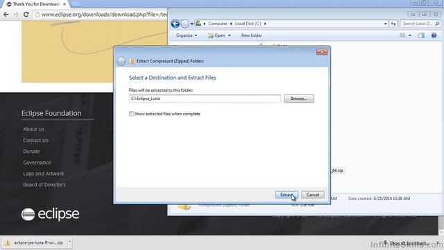 Eclipse Java IDE Tutorial | Install Eclipse for Windows смотреть онлайн