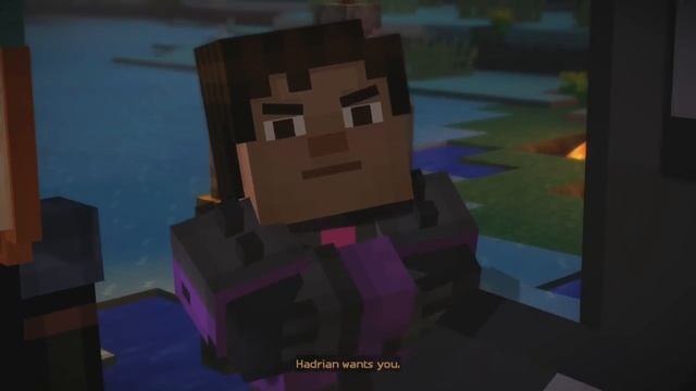 Minecraft: Story Mode Season One | Episode 8: A Journey's End? [ FULL EPISODE | No Commentary ] смотреть онлайн