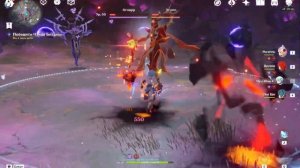 Победите чтеца бездны | Genshin Impact | Агнарр и Эгилл