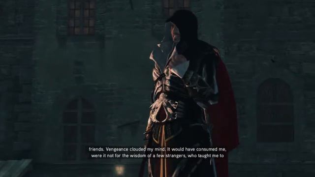 Assassins Creed: The Ezio Collection - Ezio Speech (Assassins Creed 2) смотреть онлайн
