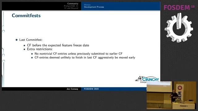 PostgreSQL Goes to 11 смотреть онлайн