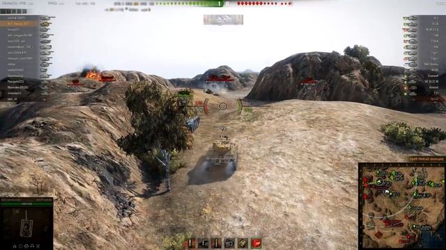 ► World of Tanks: M46 Patton KR Gameplay / Review - New Tier 8 Premium Medium Tank смотреть онлайн