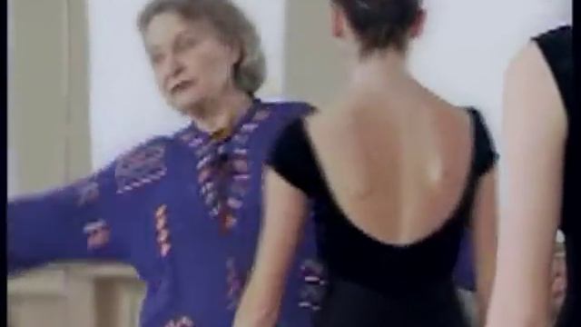 1/4 Dance lesson - Perm Ballet School documentary смотреть онлайн