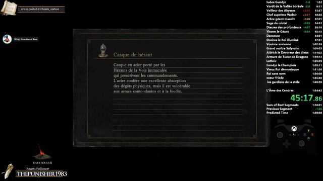dark souls 3 speedrun all bosses (1.09/1.23 - Current Patch) смотреть онлайн