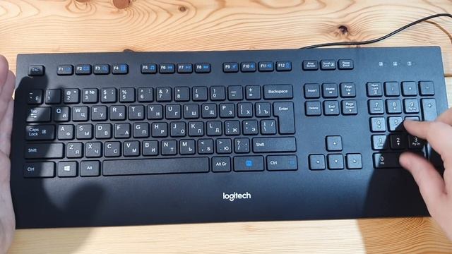 Обзор клавматуры Logitech K280e. Бесшумная клавиатура? смотреть онлайн
