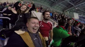 Оле оле ола ЛОКОМОТИВ Москва! Зенит-ЛОКО. Взгляд с трибуны