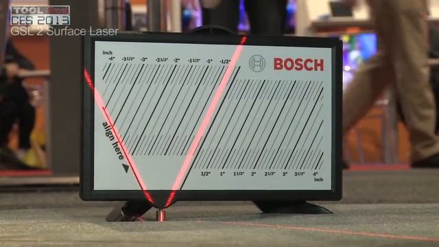 Bosch GSL 2 Surface Laser - Tool Skool - CES 2013 смотреть онлайн
