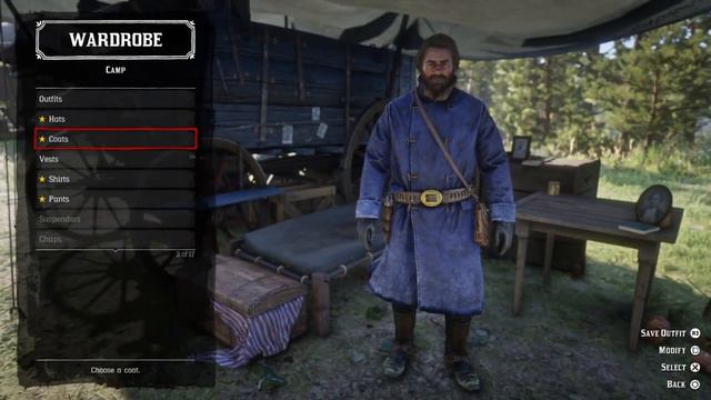 Red Dead Redemption 2 - How to get closed winter outfit & Shirtless Arthur смотреть онлайн