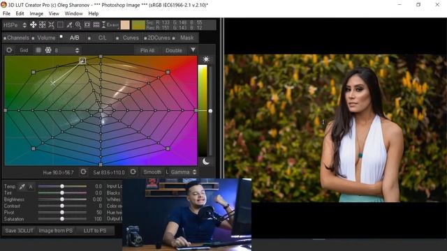 AS PRINCIPAIS DIFERENÇAS DO PHOTOSHOP PARA O 3D'LUT. смотреть онлайн
