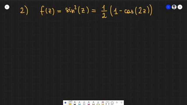 ТФКП. Разложить в ряд Тейлора по степеням z, используя известные разложения смотреть онлайн
