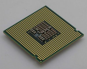 Золото из процессоров без ножек.