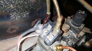 газовая горелка sit 820 NOVA mV запуск