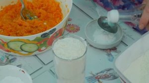 Морковная коврижка