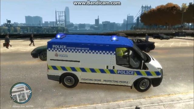 GTA 4 British Mods Ford Transit Updated смотреть онлайн