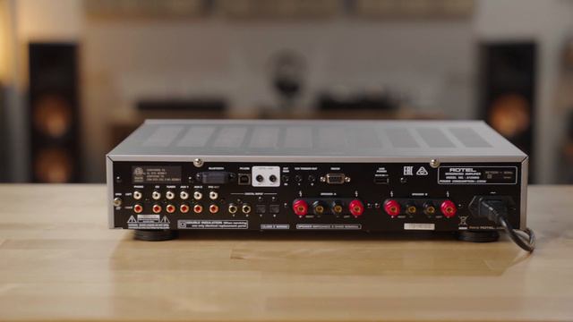 Rotel A12 MKII Integrated Amplifier | Crutchfield