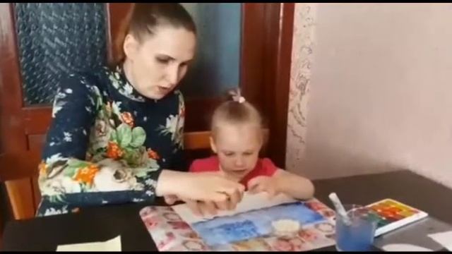 Боровик О.В. рисование"Цветы на лужайке" общение с детьми смотреть онлайн
