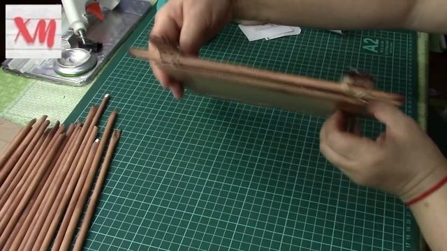 2 варианта фоторамок / 2 photo frame options DIY. ХоббиМаркет смотреть онлайн