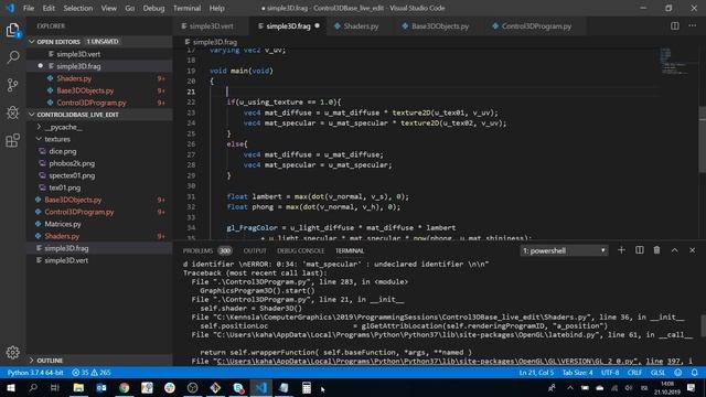 Computer Graphics 2019 - Vertex Buffer Objects смотреть онлайн