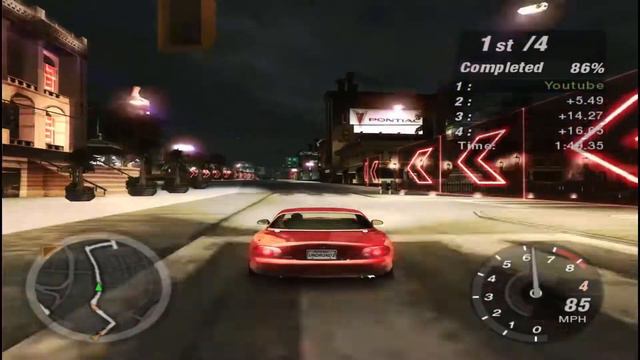 NEED FOR SPEED UNDERGROUND 2 in 2021. A new start. NFSU2 2021 playthrough part 1 смотреть онлайн