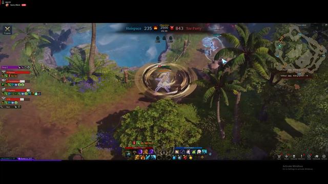 Lost Ark Slime Island GVG with TeeParty Match 3 - 18/6/2023 смотреть онлайн