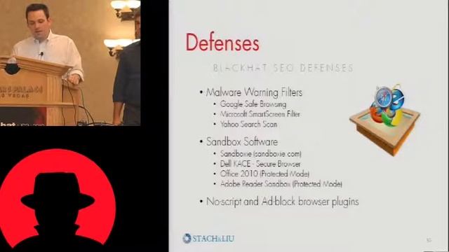Black Hat USA 2010: Lord of the Bing: Taking Back Search Engine Hacking from Google and Bing 3/4 смотреть онлайн