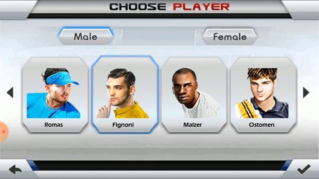 Tennis 3d gameplay |Tennis 3d game tips |ennis 3d game tricks смотреть онлайн