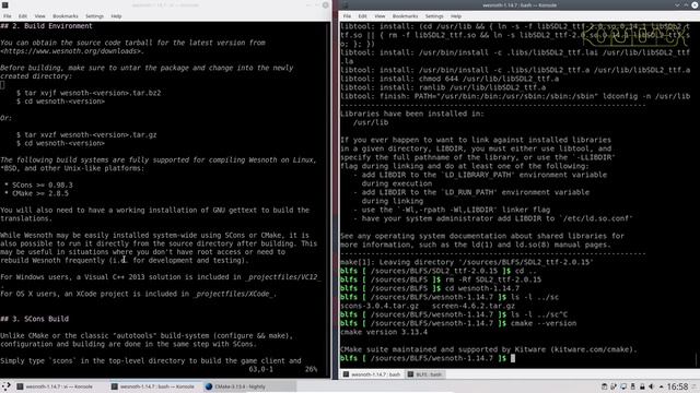 Extra: How to build Beyond Linux From Scratch (BLFS) 8.4 by Kernotex - Extra смотреть онлайн