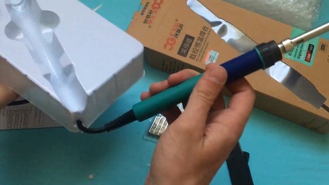 паяльник, посылки c (Китая) Aliexpress. №397. смотреть онлайн