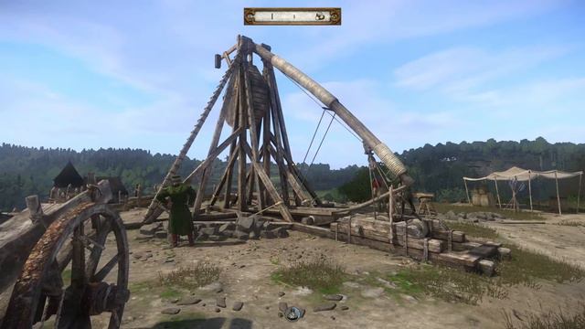 Kingdom Come: Deliverance. Trebuchet смотреть онлайн
