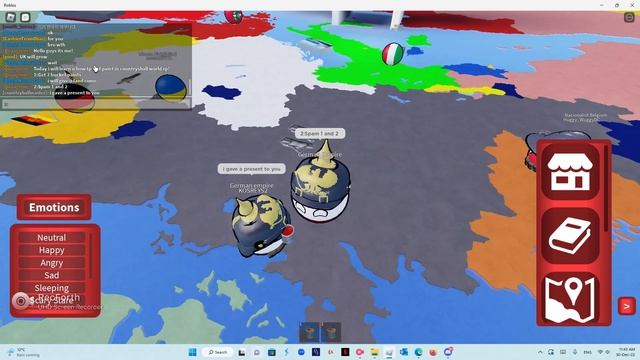 How to fast paint on roblox world countryballs RP смотреть онлайн