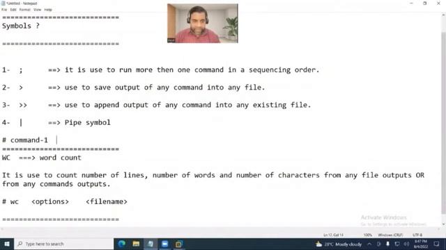 Session-7-Part-2 Discussion about Symbols in Linux || Live Class Recording on RHEL-9 смотреть онлайн