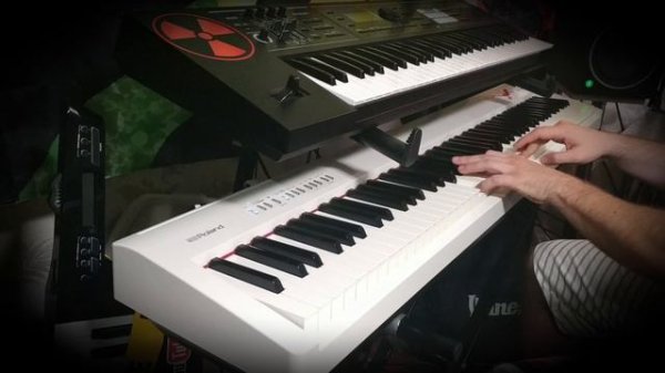 Funk piano