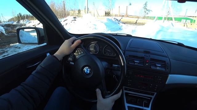 Очень Дешёвый BMW X3 E83 Что с ним? / Самый Дешёвый Бмв В России / Perm Пермь смотреть онлайн
