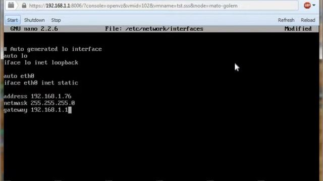 How to setting interfaces on debian смотреть онлайн