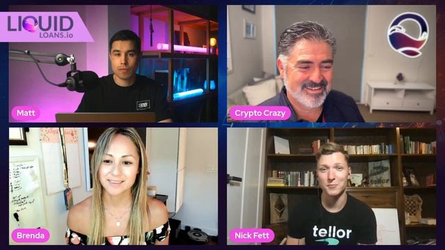 What Is Tellor!? (DeFi Blockchain Oracle On PulseChain) - with Nick Fett, CTO смотреть онлайн