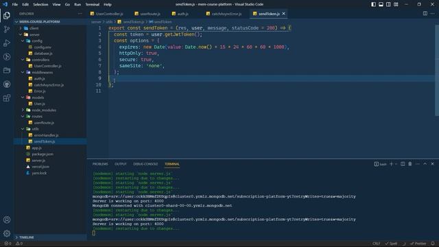 Master the MERN Stack: Build Your Own Subscription Platform | Part 6 смотреть онлайн