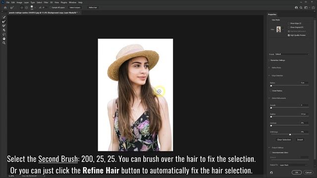 How to Make White Background in Photoshop 2022 (Fast & Easy) смотреть онлайн